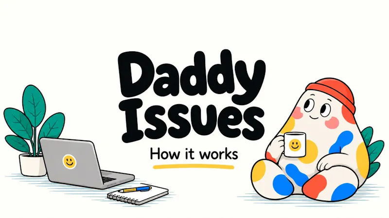 Daddy Issues screenshot 1 (video preview)