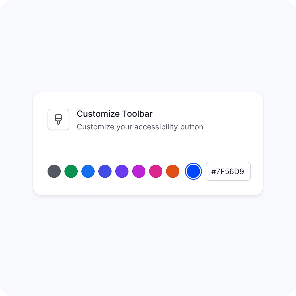 Média Onetap - Plugin d'accessibilité WordPress - Barbaire d'outils d'accessibilité à 1 clic pour WordPress 4