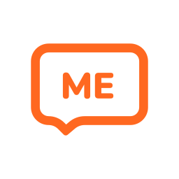 Get Contact Me - Product Hunt launch logo and brand identity