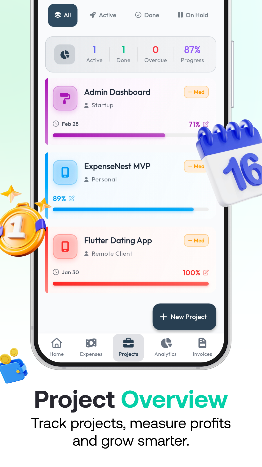 ExpenseNest - Screenshot 4 showing product features and functionality