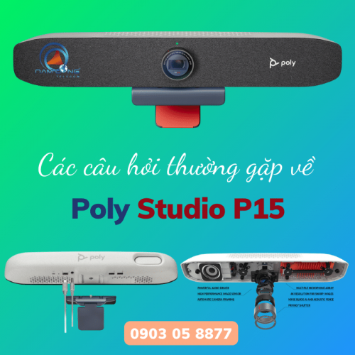 Polycom Television Conference - Nam Long Telecom biedt televisieconferentieapparatuur media 1