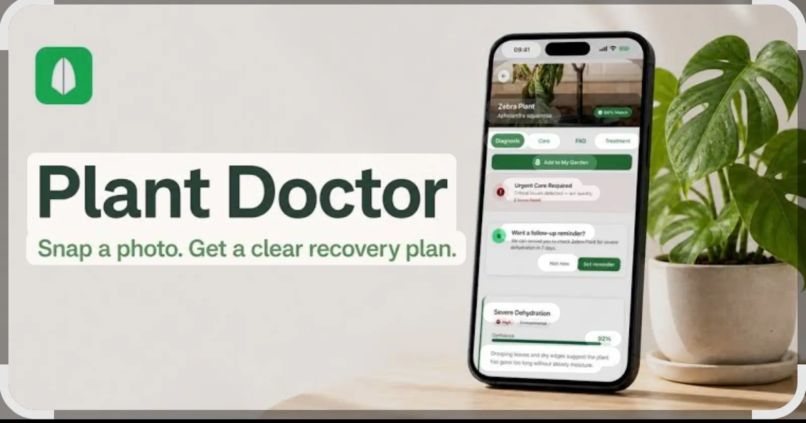 Plant ai doctor by pradyulabs  screenshot 1