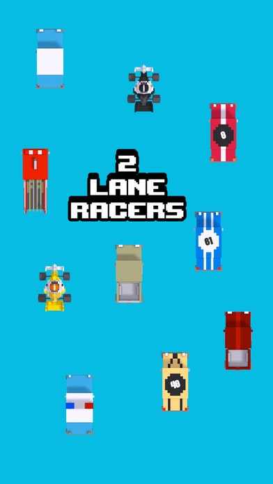 2 Lane Racers gallery image