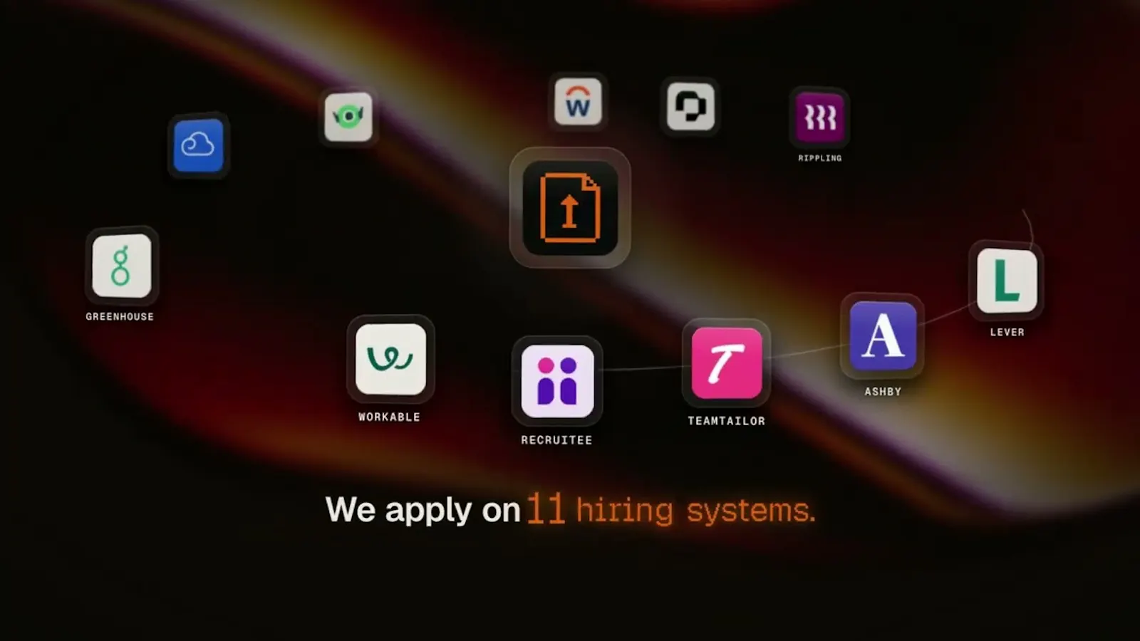 AI Applyd screenshot 1 (video preview)