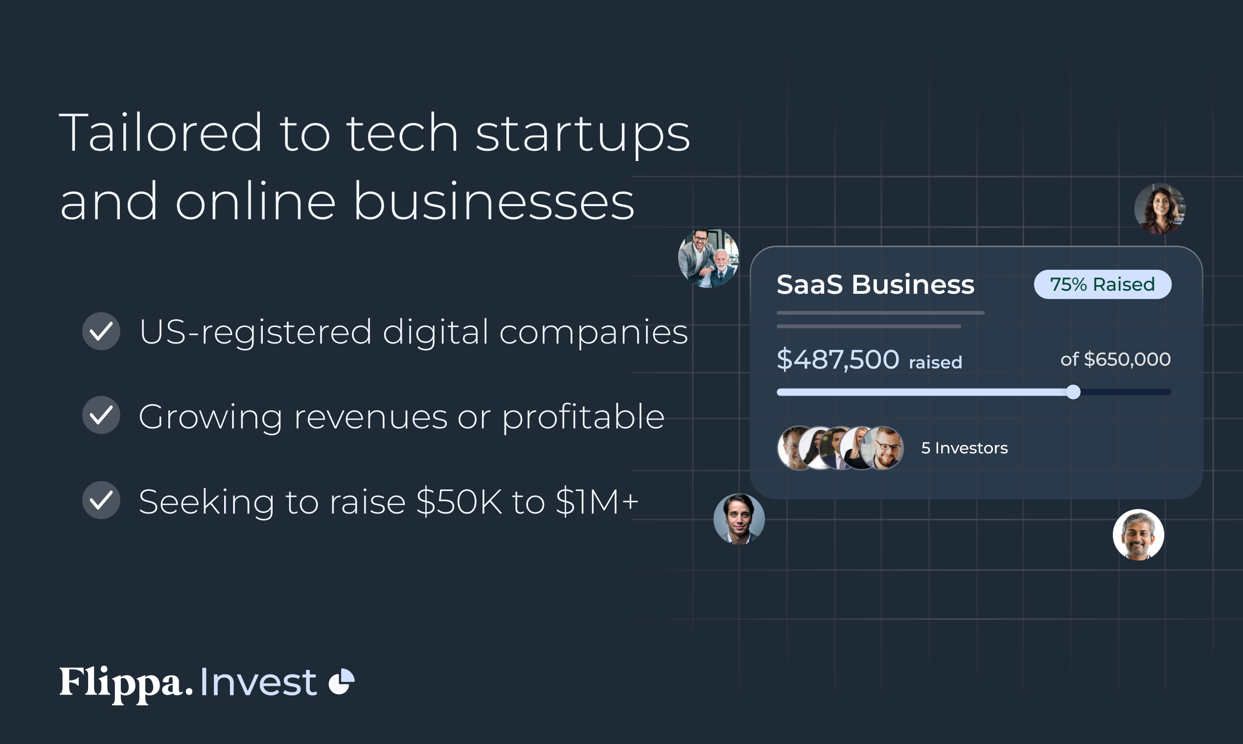 Flippa ลงทุน - เพิ่มทุนการเติบโตจากนักลงทุนที่ได้รับการรับรอง 80,000 คนในวันนี้! media 4
