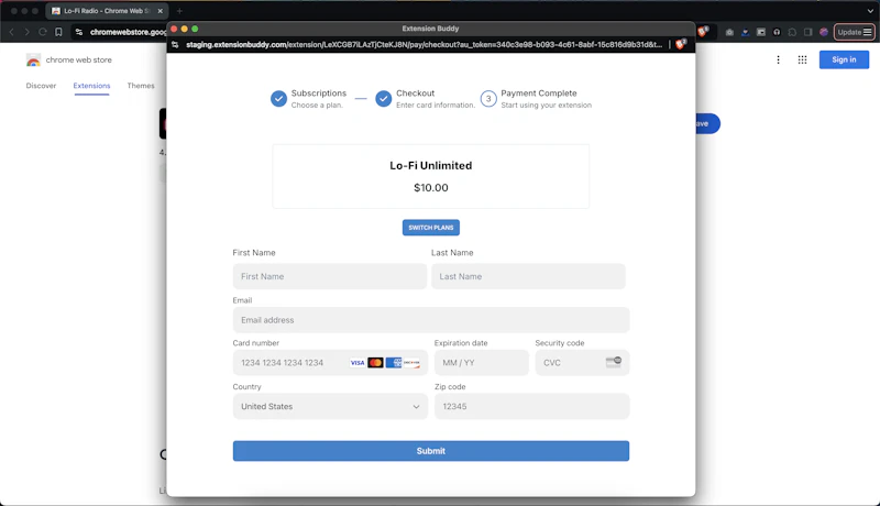 Extension Buddy screenshot 8