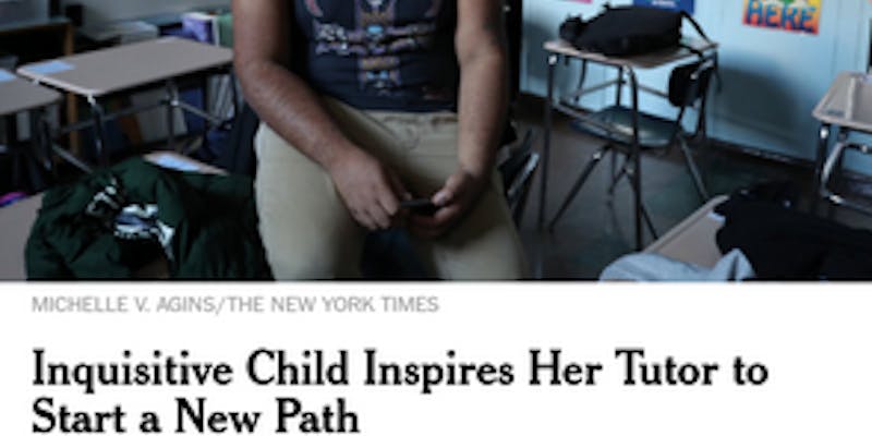 NY Times tap to donate media 1