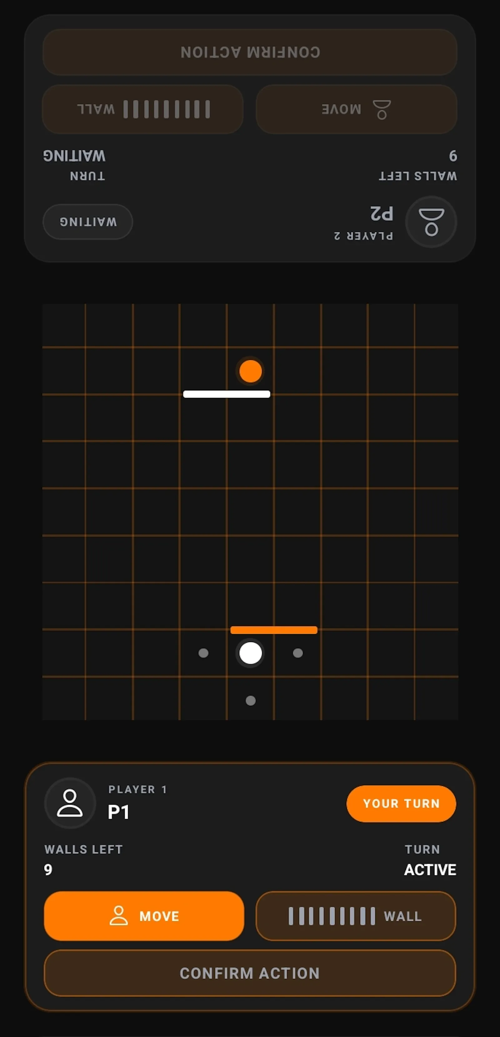 Quoridor screenshot 4