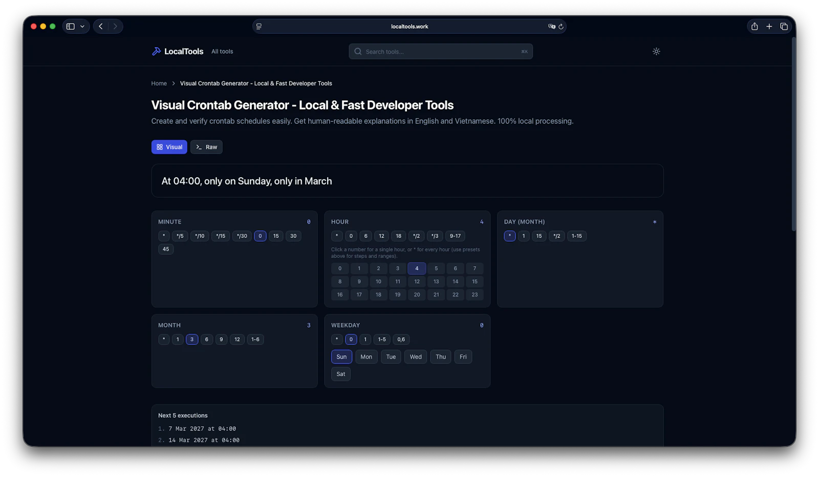 LocalTools screenshot 2