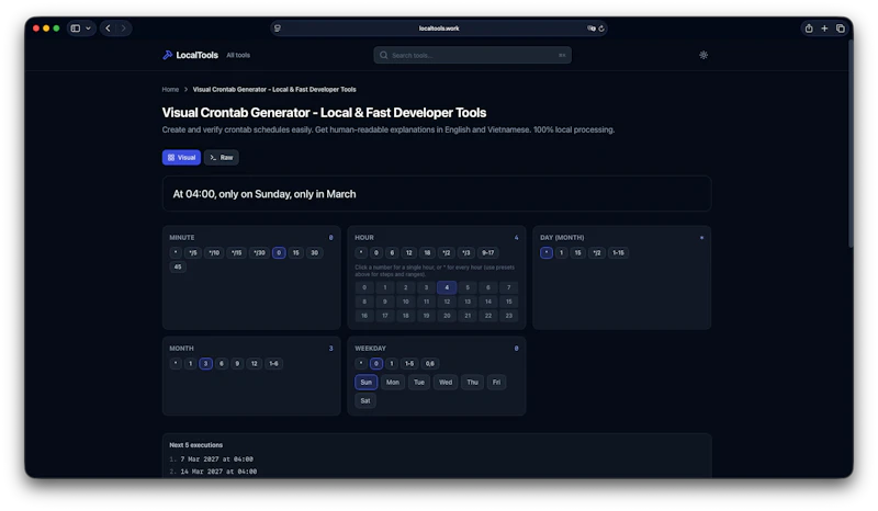 LocalTools screenshot 2