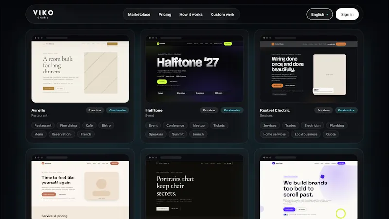 Viko Studio screenshot 1 (video preview)