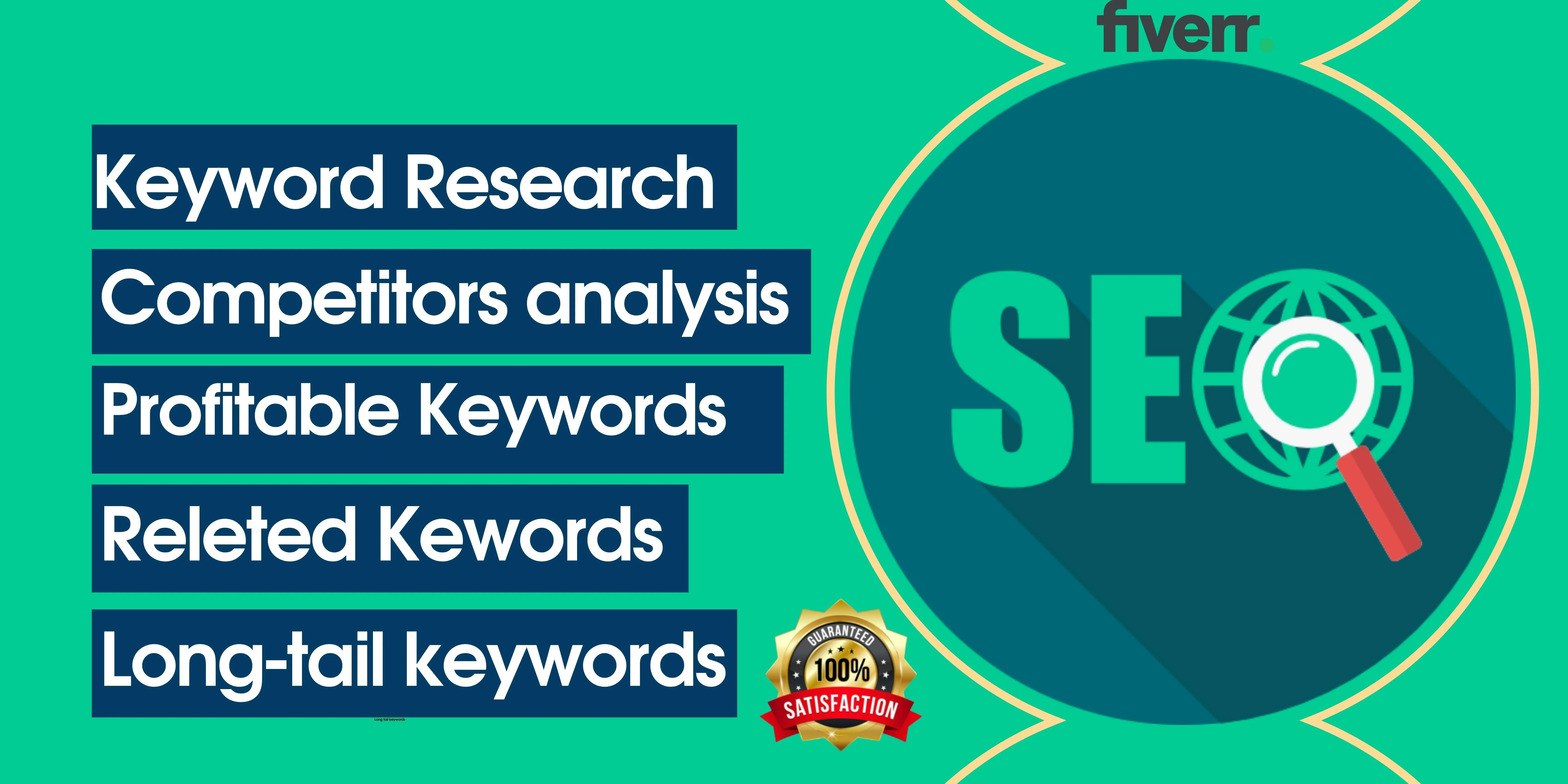 I will complete a monthly SEO service. gallery image