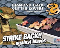 Diamond Back Gutter Covers media 2
