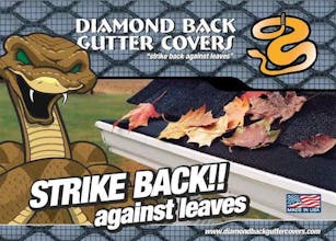 Diamond Back Gutter Covers gallery image