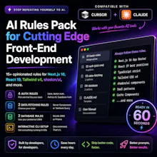 AI Rules Pack for modern FE Development gallery image
