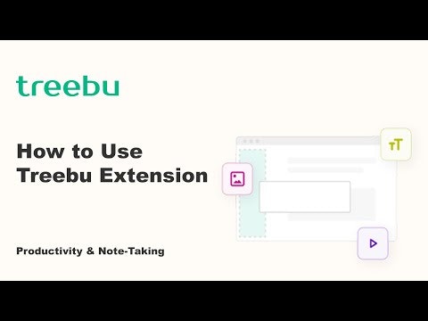 Treebu | Notes & Knowledge Engine gallery image