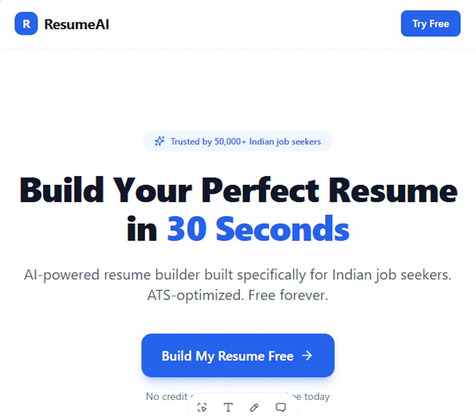 Resume AI screenshot 1