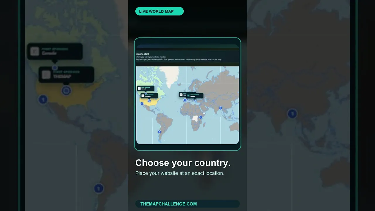 The Map Challenge gallery image
