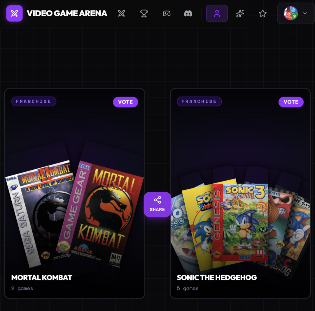 Video Game Arena gallery image
