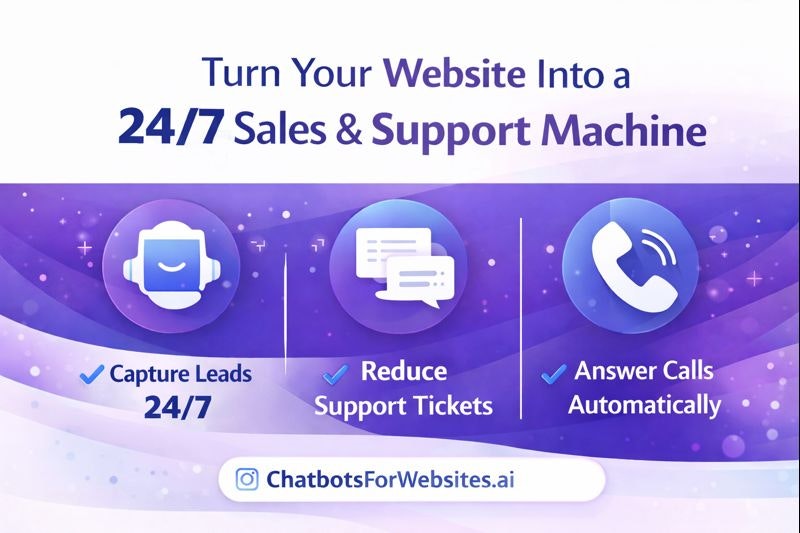 ChatbotsForWebsites gallery image