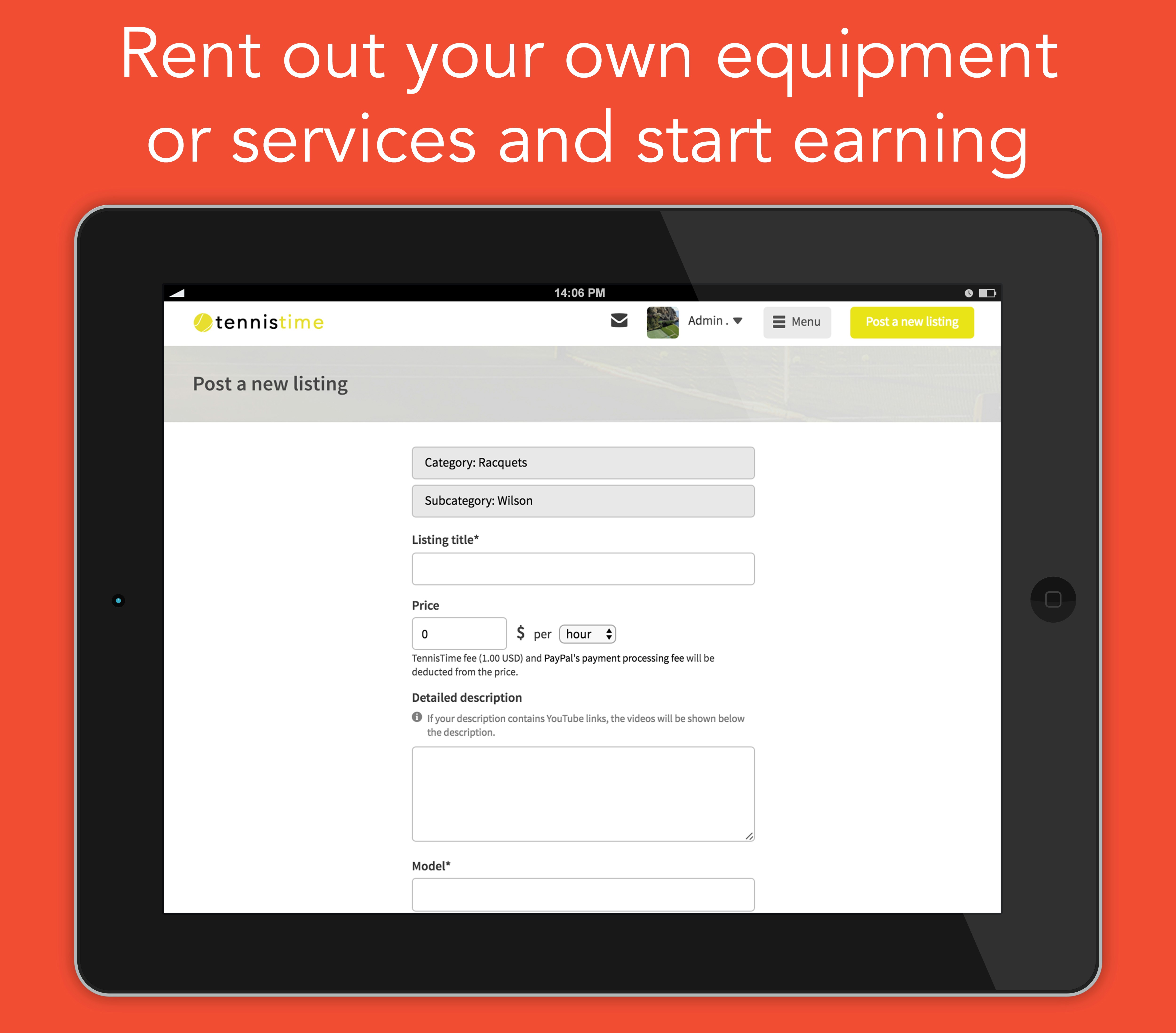 TennisTime gallery image