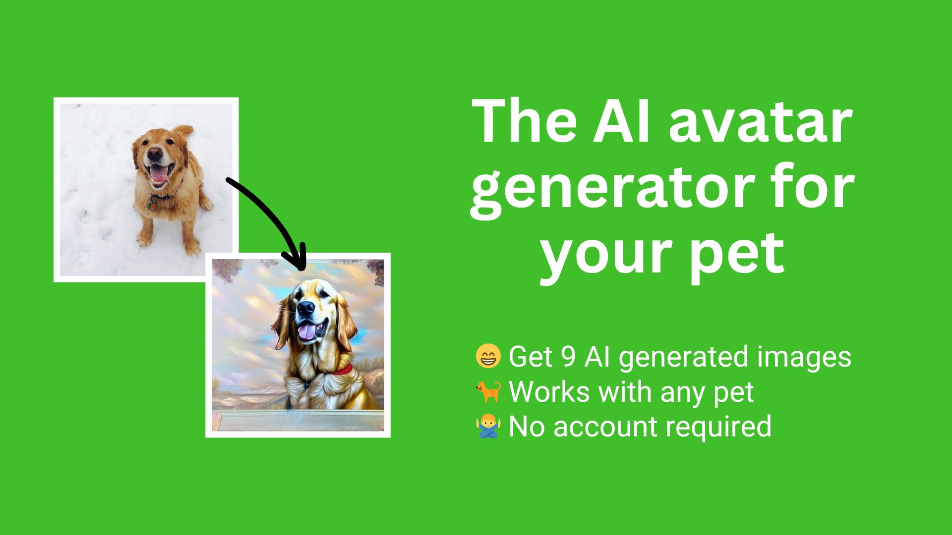 AiPetAvatar.com - De AI Avatar -generator voor uw huisdier media 1