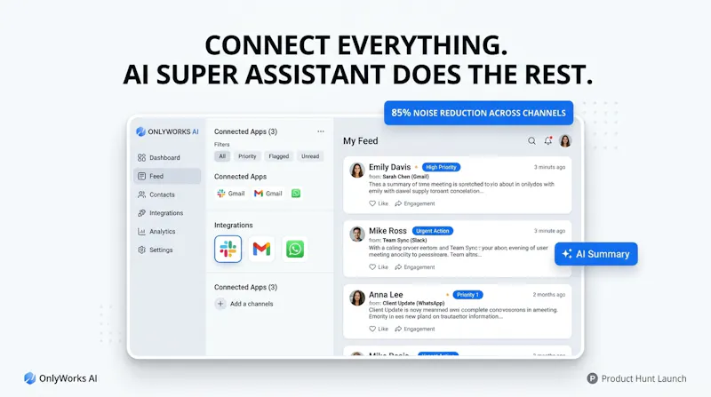 OnlyWorks screenshot 1