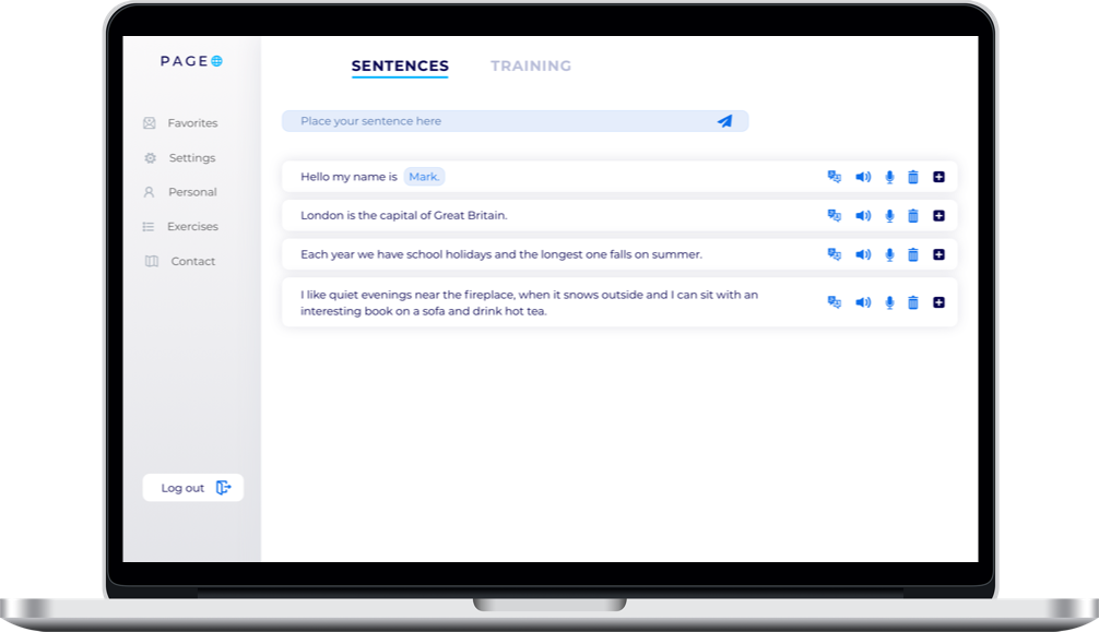 The Page gallery image