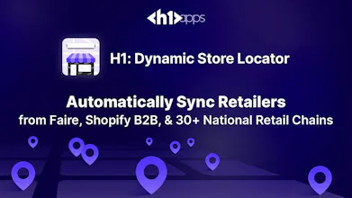 Shopify Dynamic Store Locator gallery image