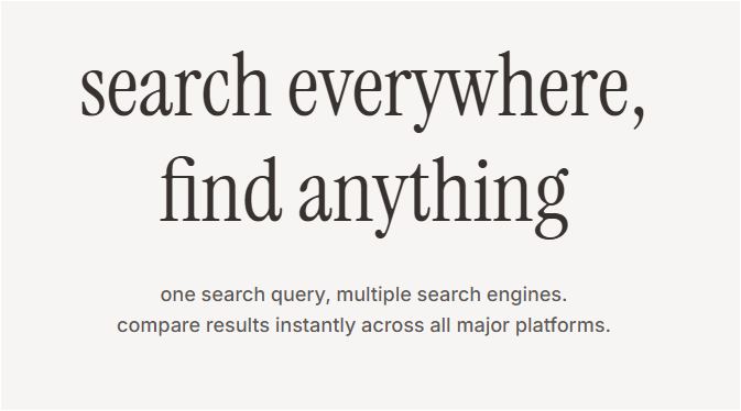 Média recherche - Recherchez partout, trouvez n'importe quoi 1