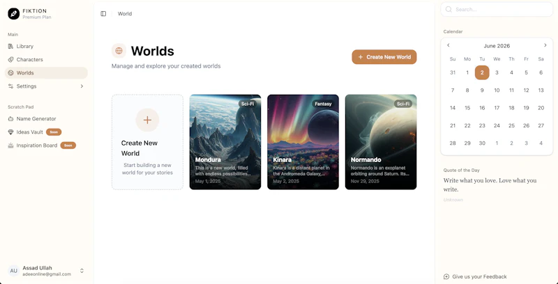 Fiktion screenshot 8