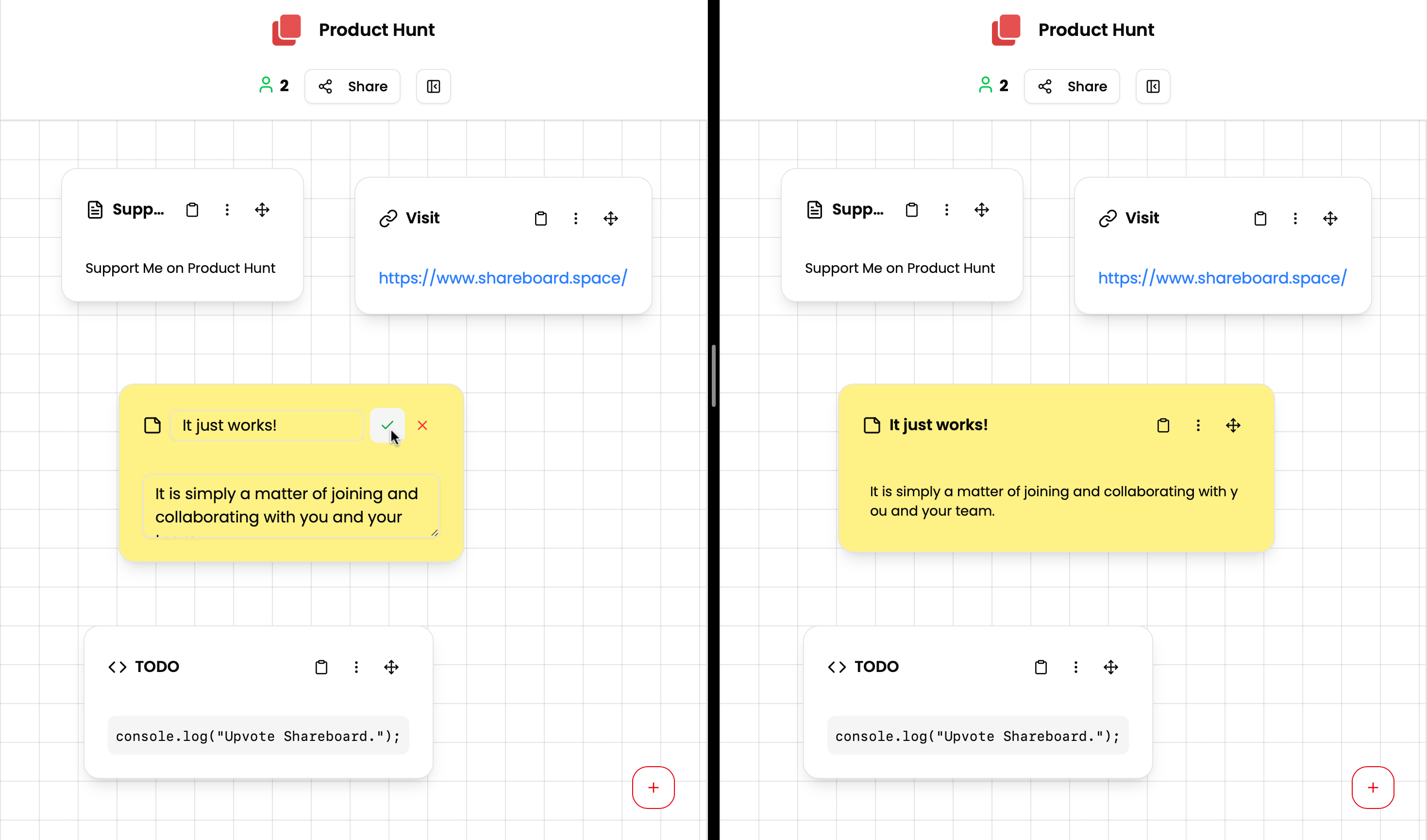 Shareboard - Screenshot 3 preview