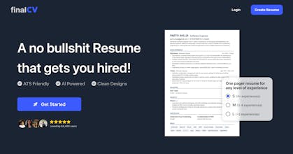 FinalCV gallery image