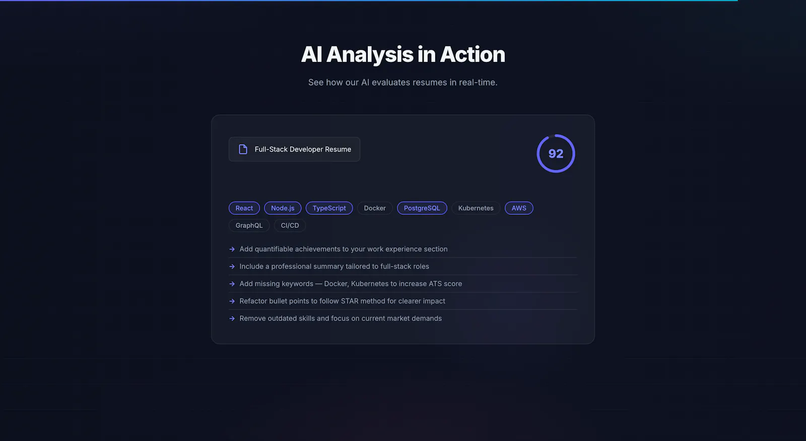 ResumeAI screenshot 3