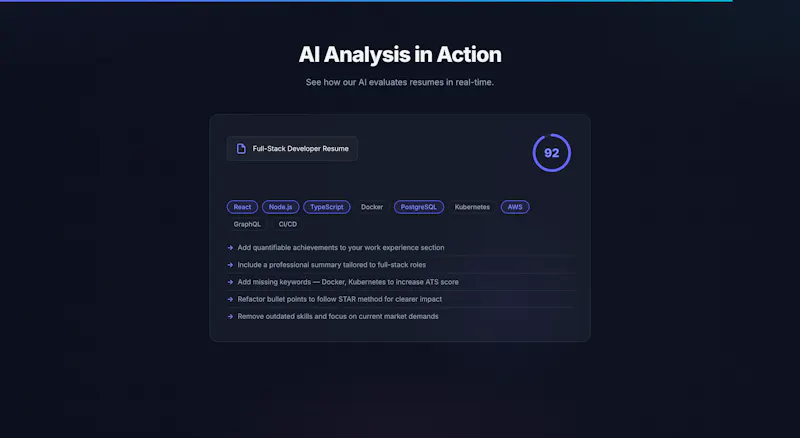 ResumeAI screenshot 3