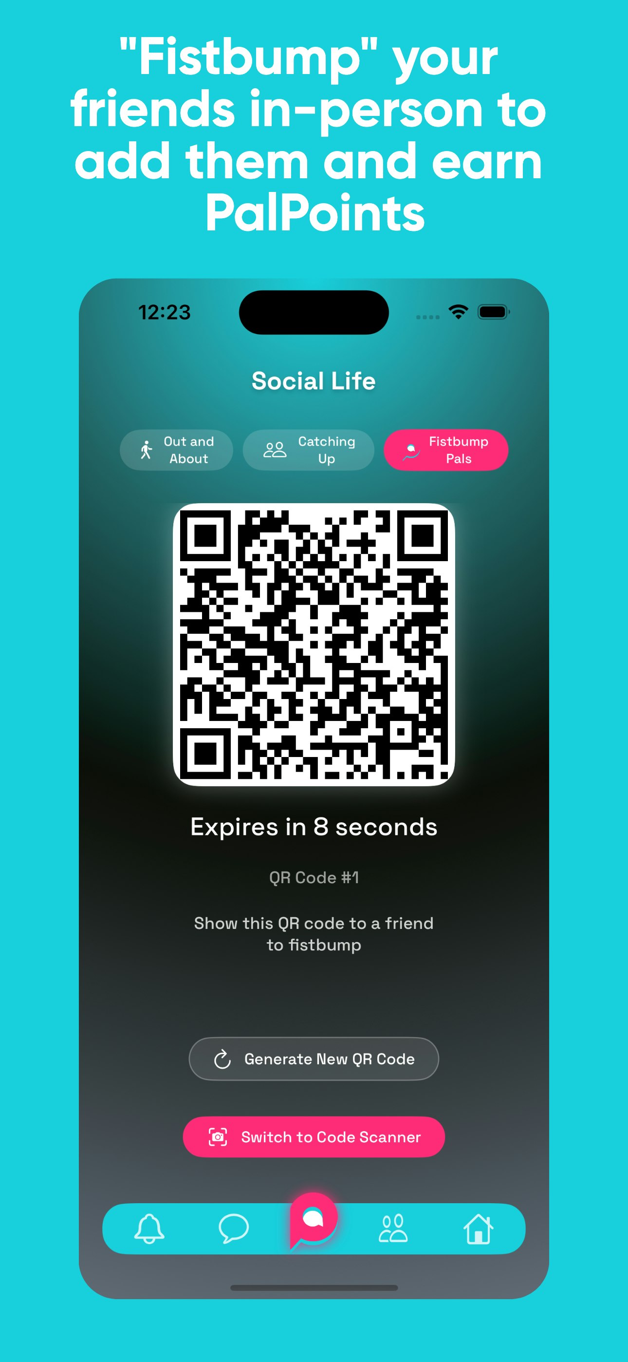 Palabout: la tua vita sociale - Più social, meno media media 2