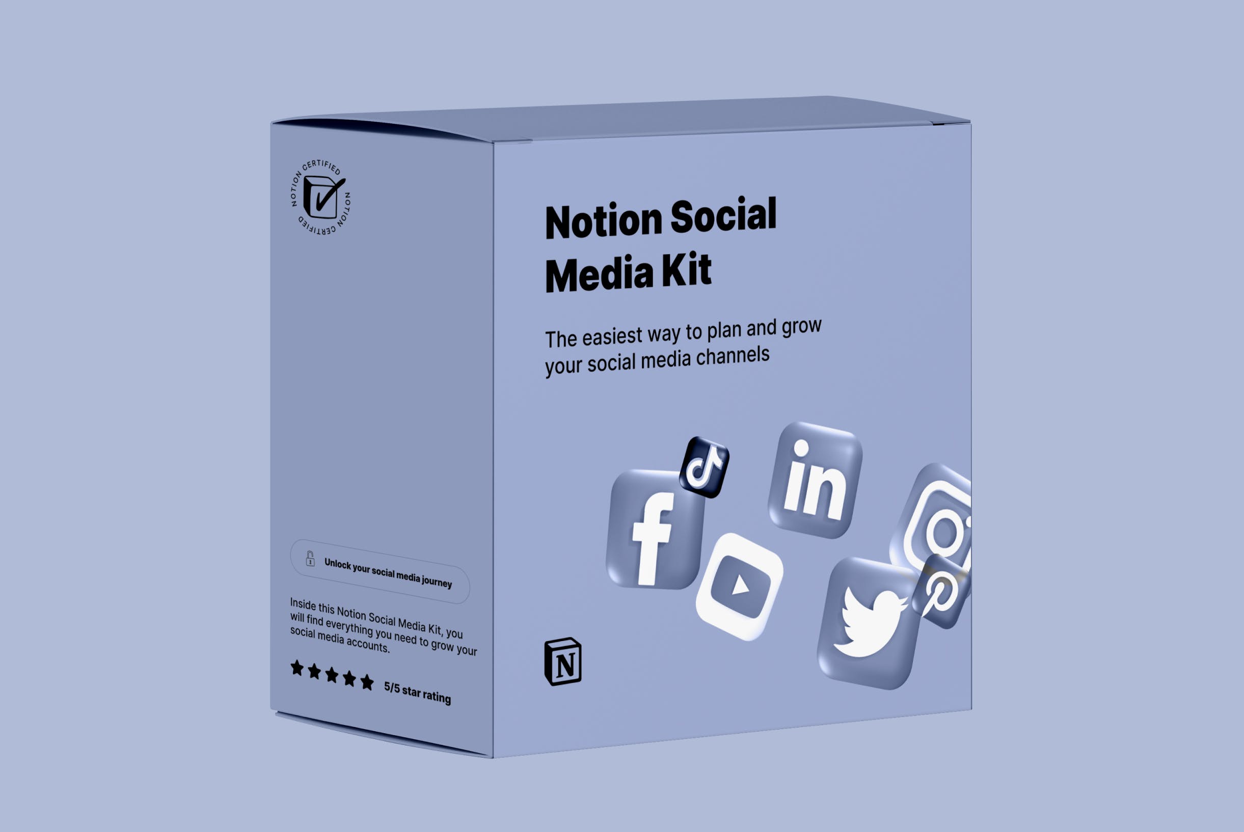 Notion Social Media Kit media 2