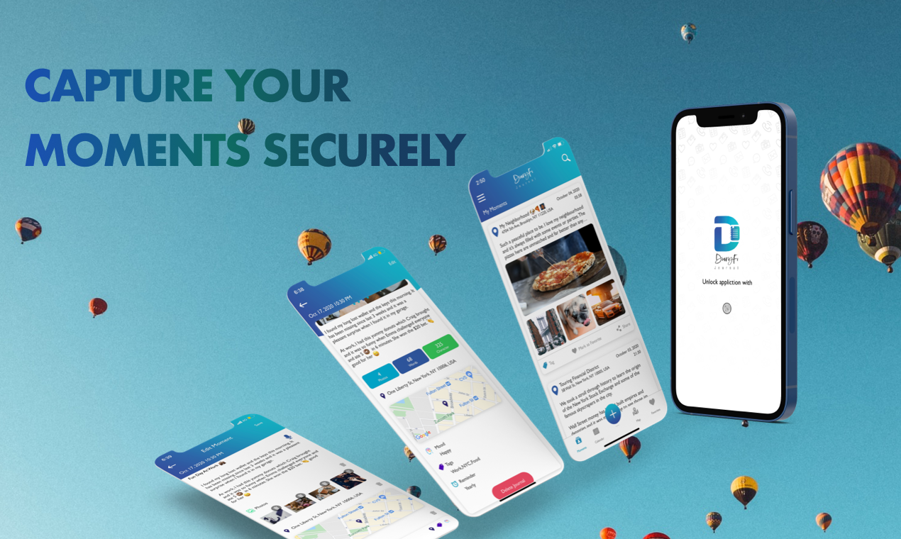 DiaryFi Journal gallery image