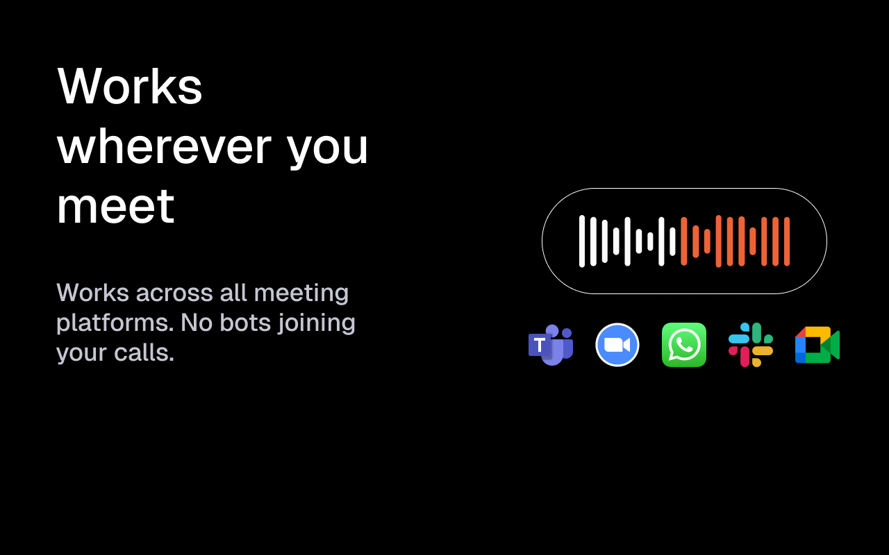 Prepped Transcribe - Screenshot 3 showing product features and functionality