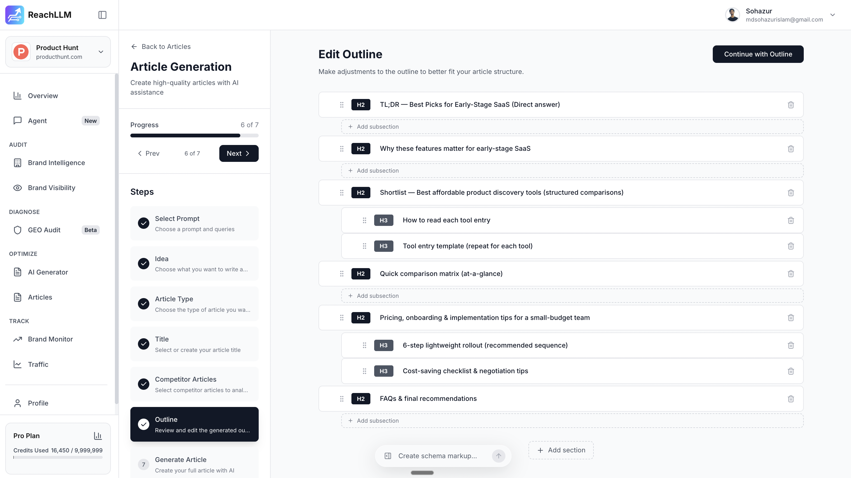 ReachLLM gallery image