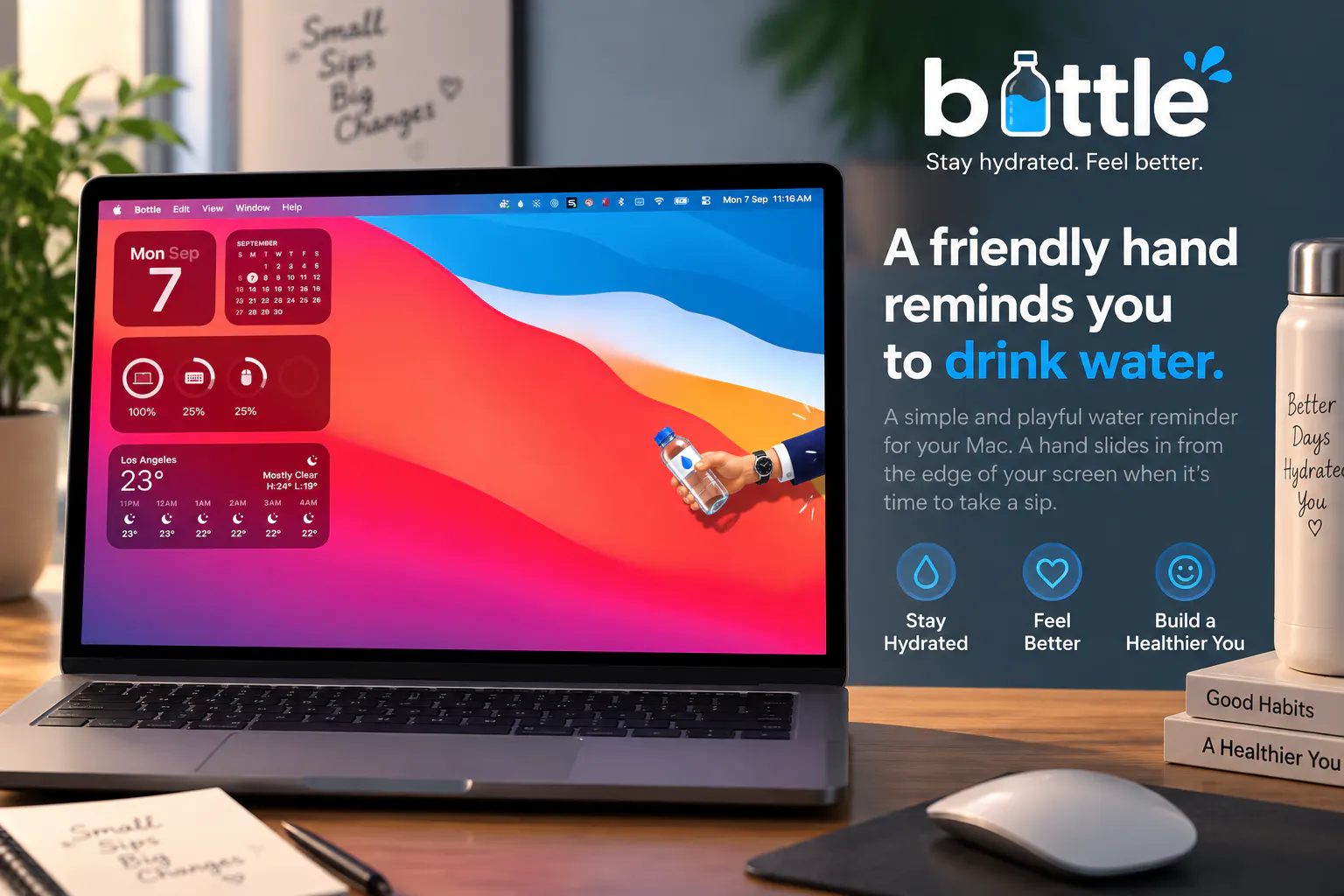 Bottle: Hydration Reminder gallery image