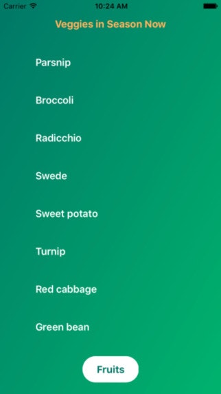 Veggies in Season gallery image