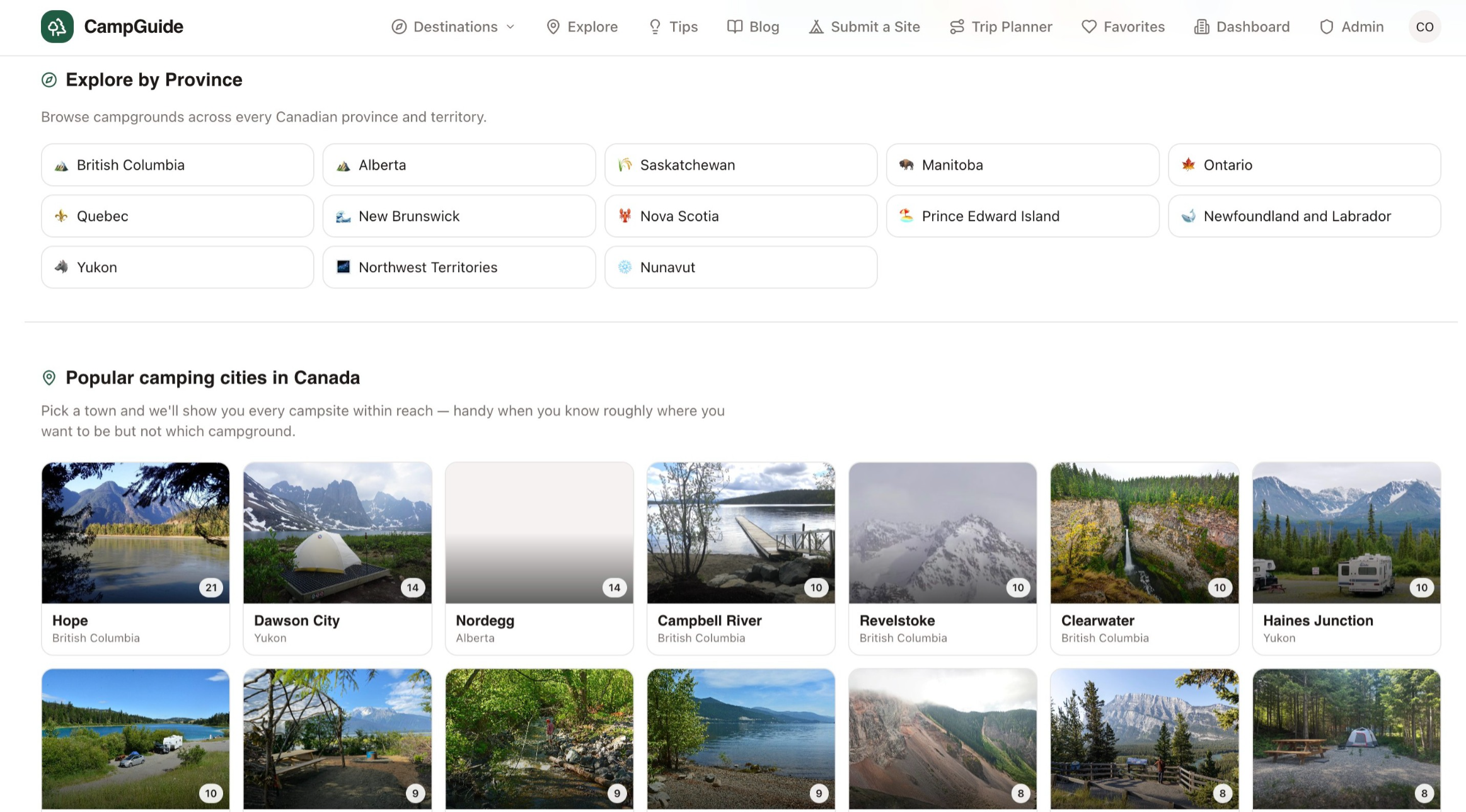 CampGuide gallery image