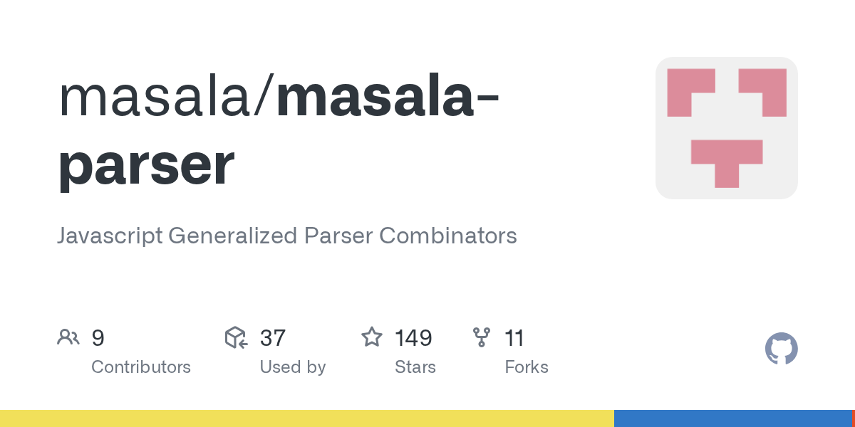 Masala Parser - Main screenshot showing features and interface
