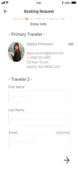 Unbound Mobile Group Travel Marketplace gallery image
