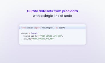 Weavel gallery image