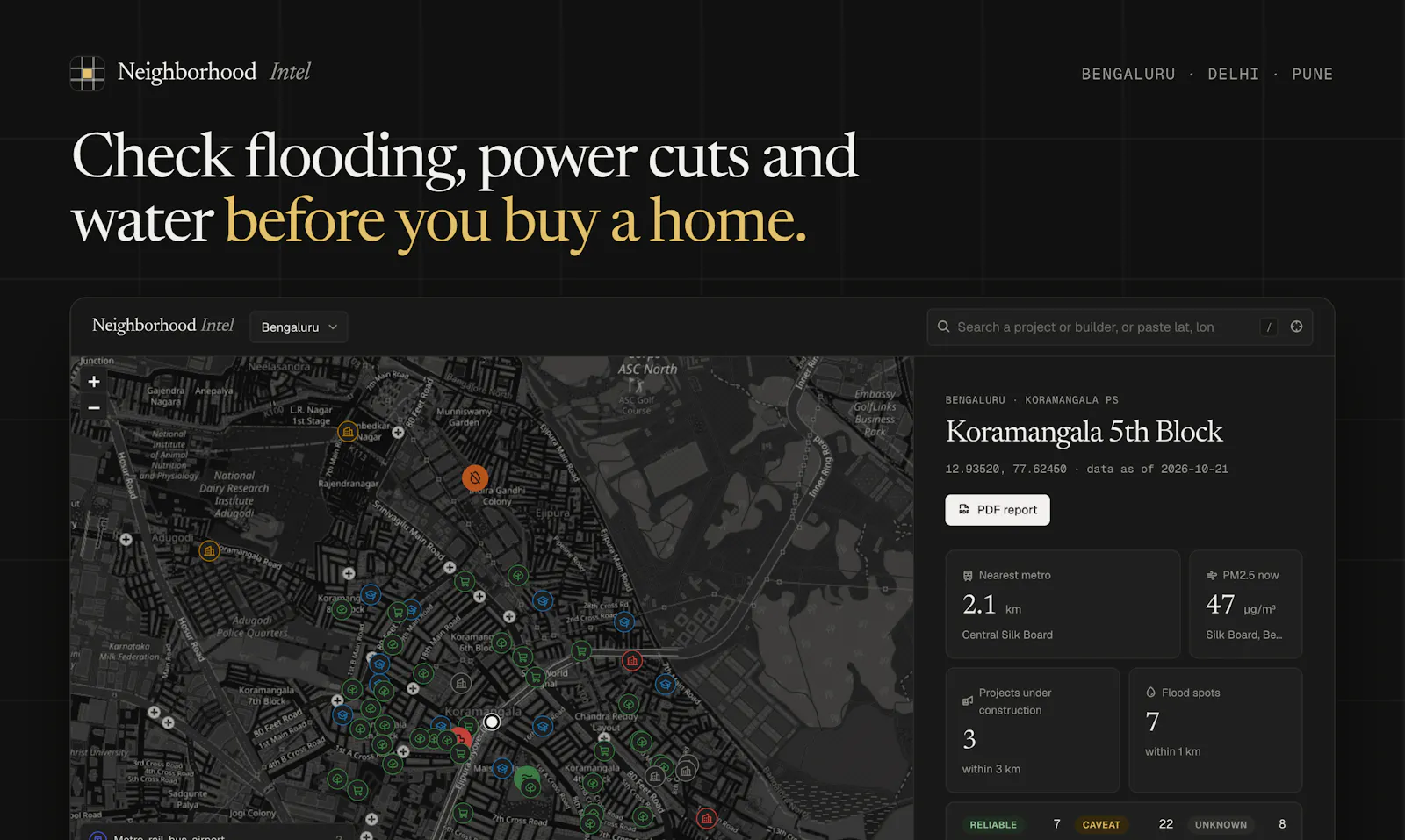 Neighborhood Intel screenshot 2