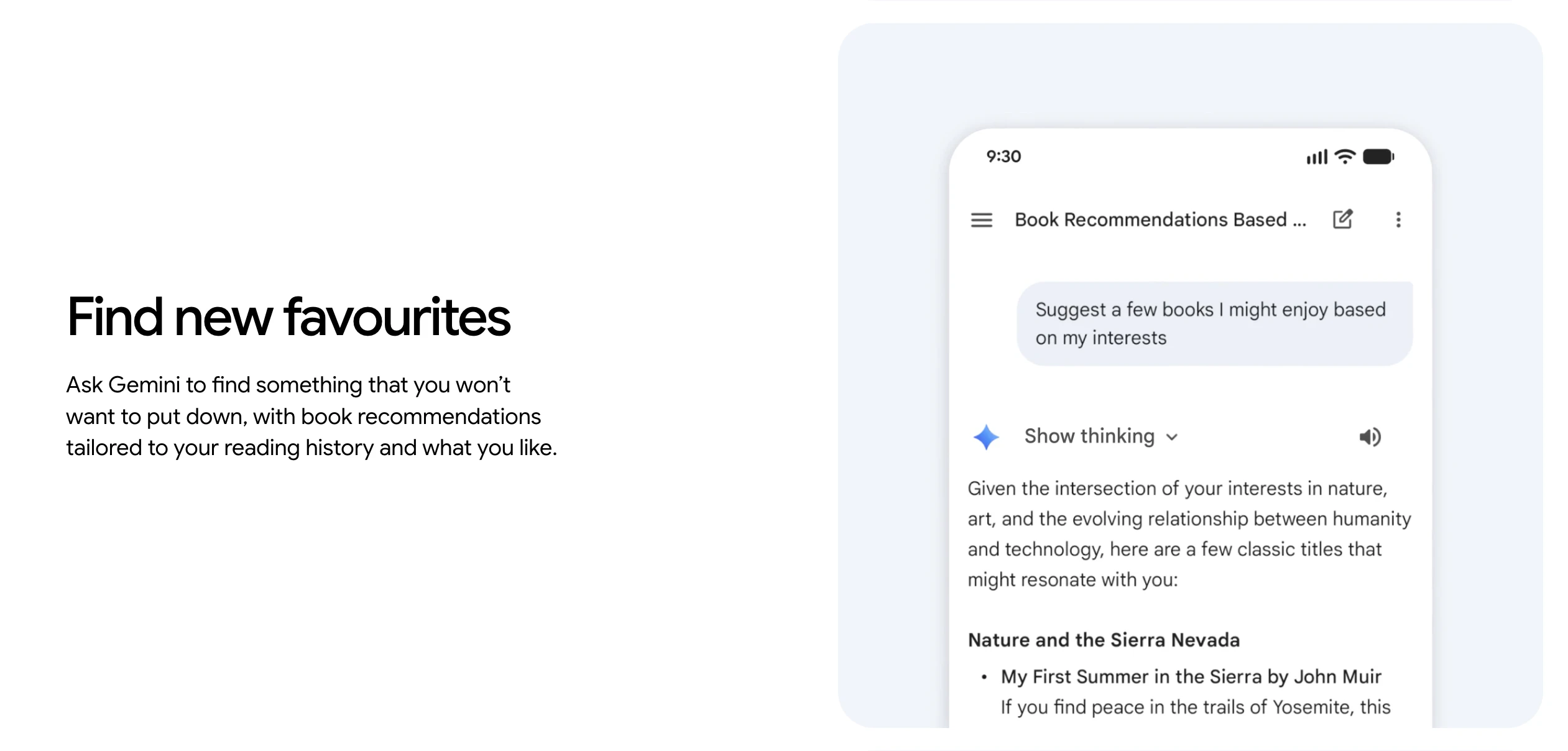 Gemini Personal Intelligence screenshot 4