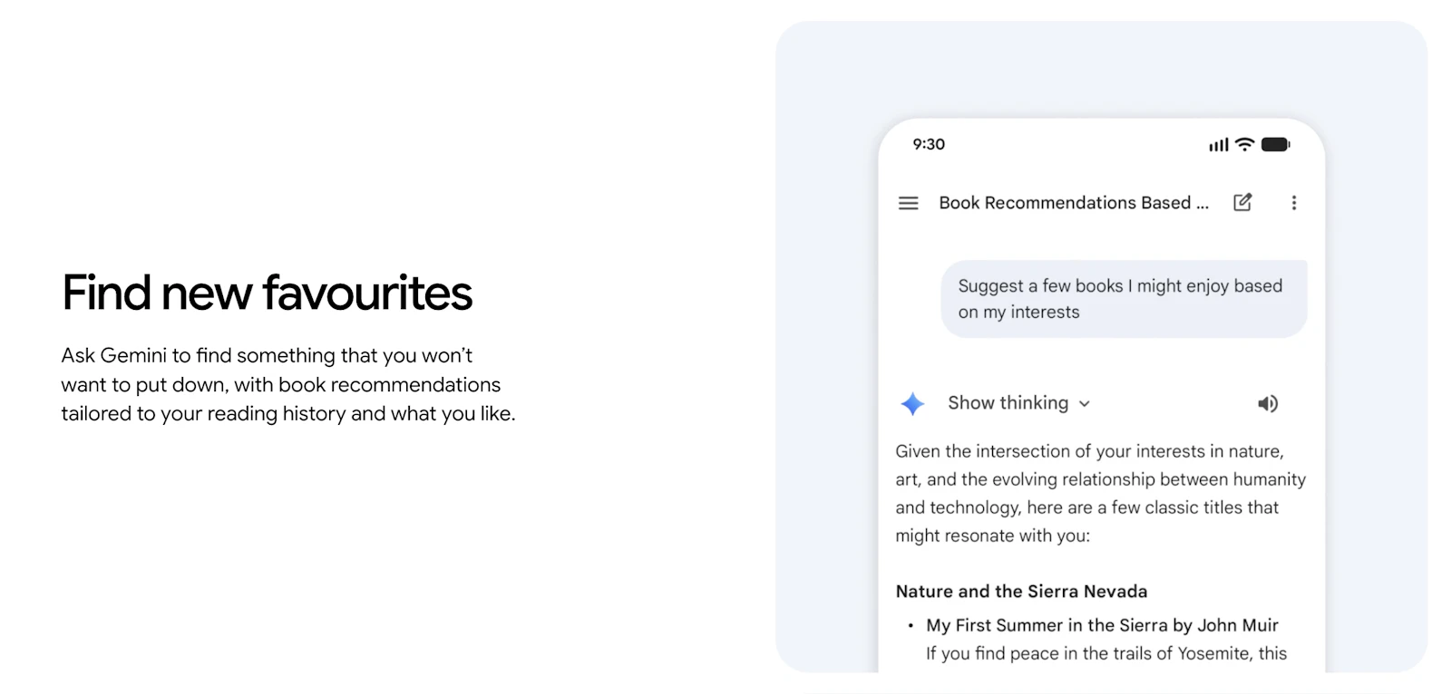 Gemini Personal Intelligence screenshot 5