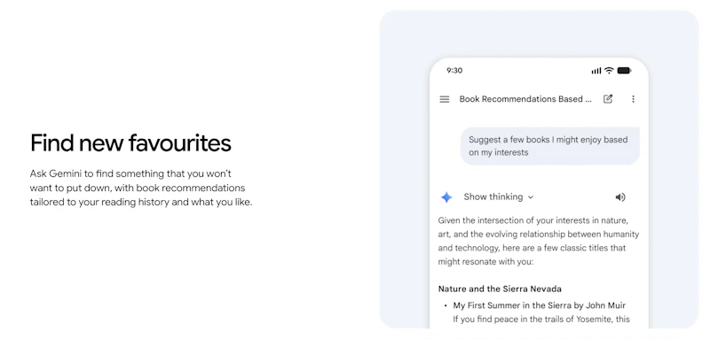 Gemini Personal Intelligence screenshot 5